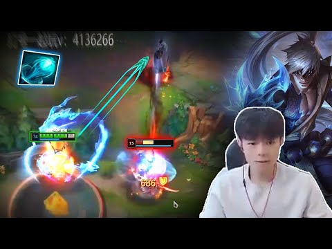 KZH : His Lee Sin is FLYING EVERY WHERE - Engsub