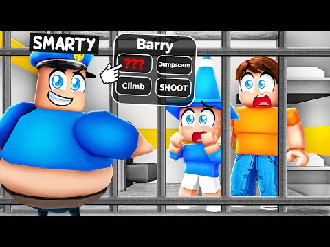 My Family Didn't Know I Was BARRY in Barry's Prison Run..