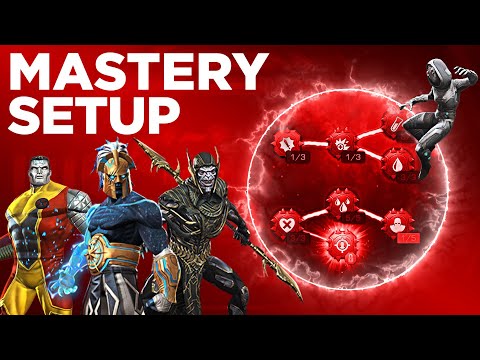My Mastery Setup 2020: Suicide Masteries | Marvel Contest Of Champions