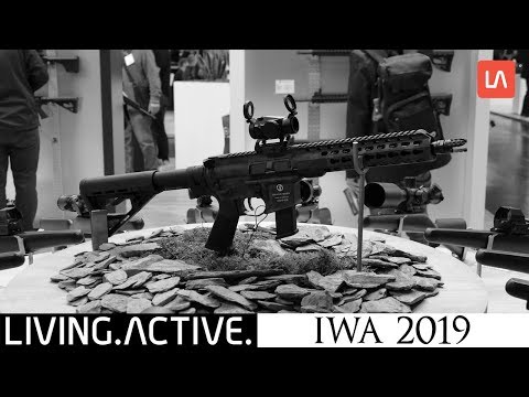 IWA 2019 - Zweiter Rundgang über die Messe