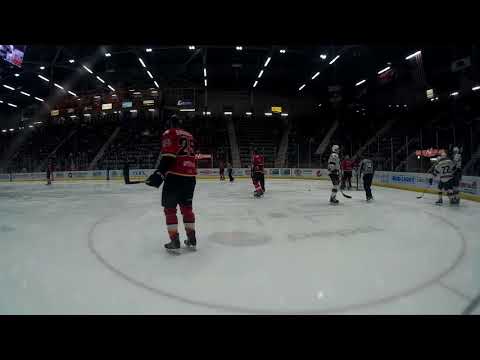 Matt Schmalz (MAN) Goal (2:43 2nd), ECHL Hockey, Manchester Monarchs @ ADK Thunder, March 9, 2018