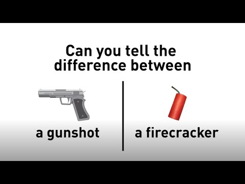 SPEAKERS UP! Gunshot vs Firecracker: Can You Tell the Difference?