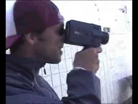 Skating the Toilet bowl in Oakland 2000