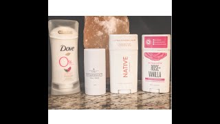 Which natural deodorant is best?! *Dove, Native, Primally Pu