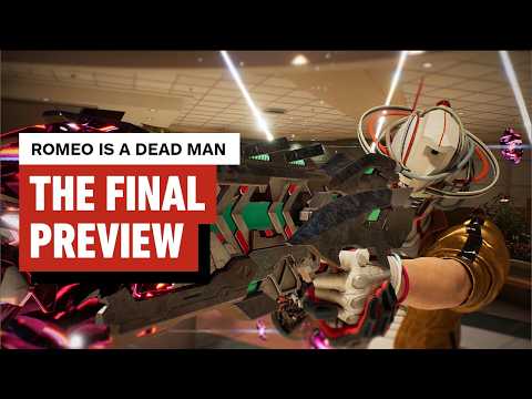 Romeo Is a Dead Man Shows that Suda51 Is Still One Heck of an Auteur