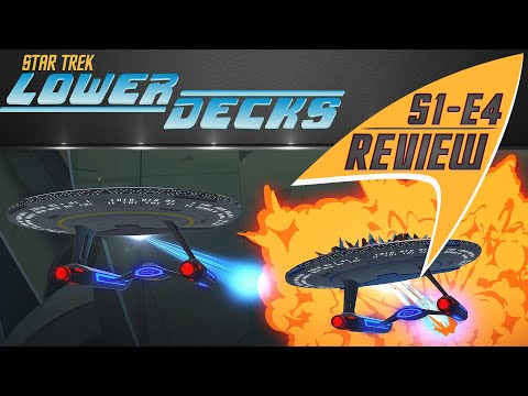 FFW 🎬 ►30◄ Star Trek Lower Decks 1x04 "Das Generationenschiff" — Review Podcast