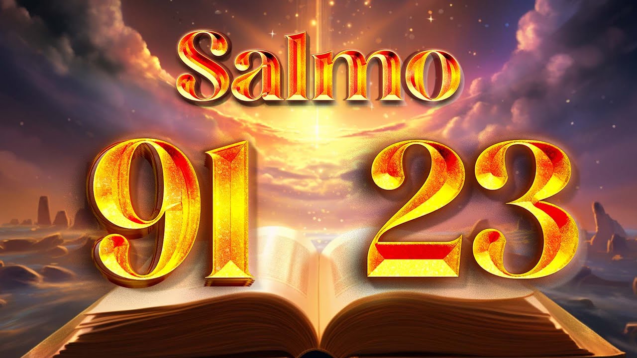 ORAÇÃO DA MANHÃ COM SALMOS 91 E 23 PARA FAMÍLIA