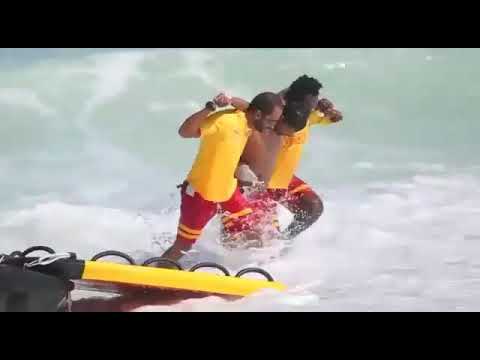 Beach Rescue Drill Management 2018