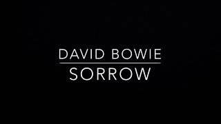 David Bowie - Sorrow Lyrics