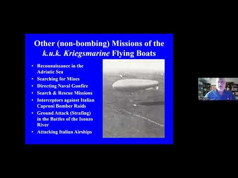 Bay Area Meeting 6-14-25 Austro-Hungarian Flying Boats