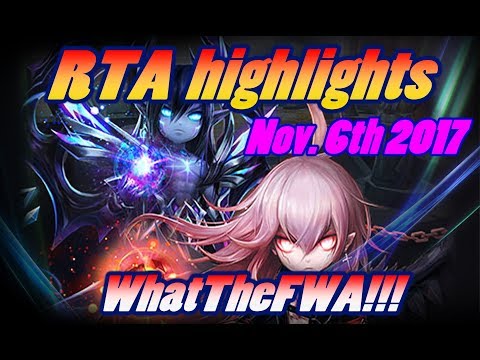 Summoners War - RTA Highlights [Nov 6th, 2017]