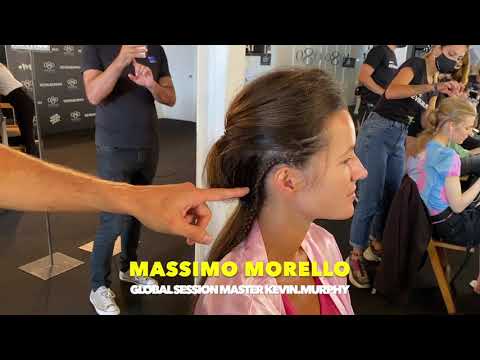 All that she loves @ 080 Barcelona Fashion – Hair by Kevin.Murphy Spain