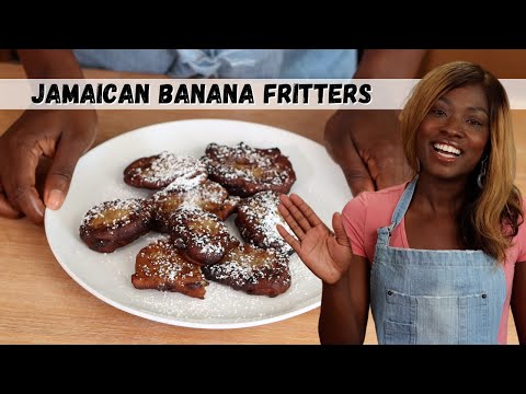 Easy Jamaican Banana Fritters