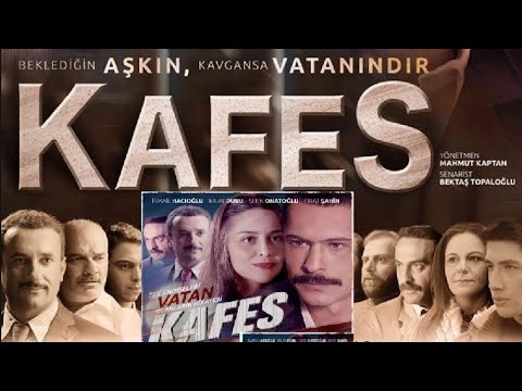 Türk Filmi  | Kafes, tek endişeleri Vatan Olanların Hikayesi Full HD
