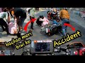 LIVE ACCIDENT Record On My Camera Bike Crash