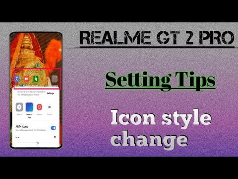 Realme GT 2 PRO 👉All problem solution 👉 Icon style change