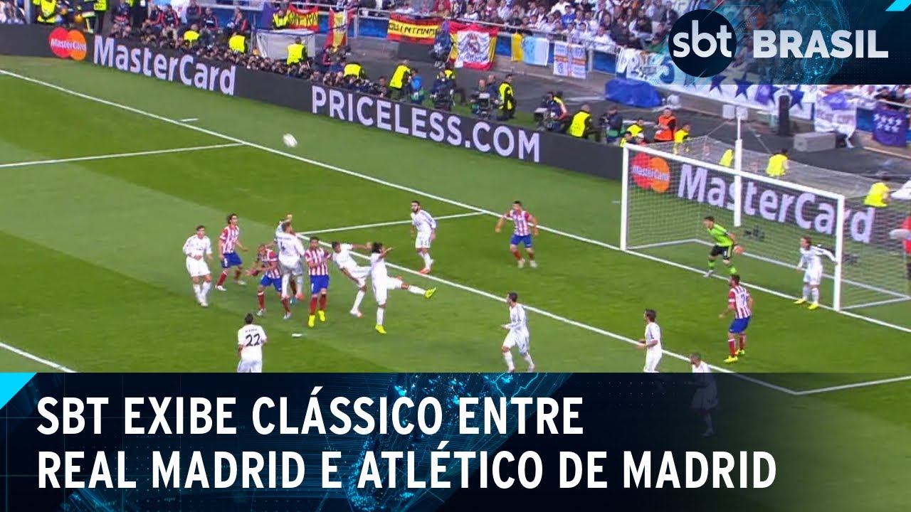 Champions League: Real Madrid e Atlético de Madrid jogam na próxima terça | SBT Brasil (01/03/25)