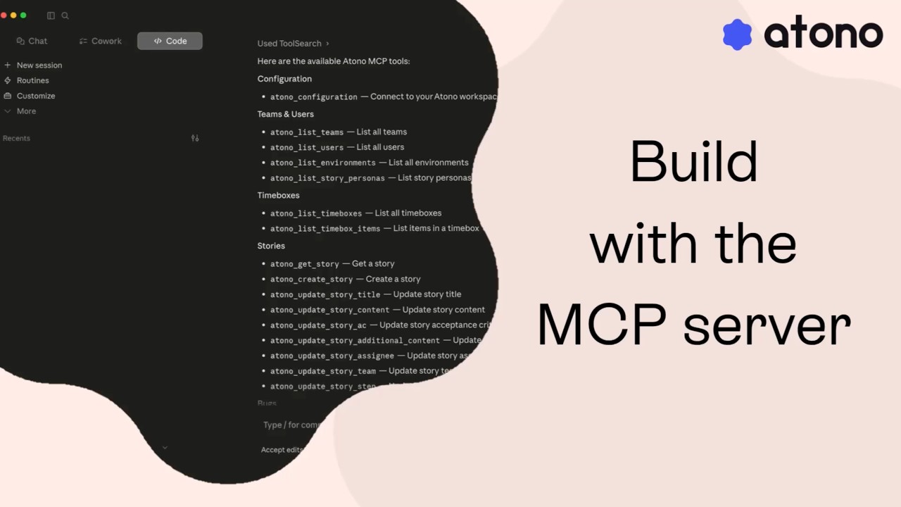 Build with the MCP server