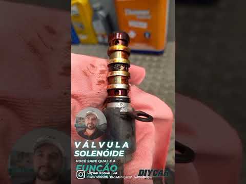 VÁLVULA SOLENÓIDE ENTUPIDA - DIYCAR OFICINA MECANICA NA MOOCA