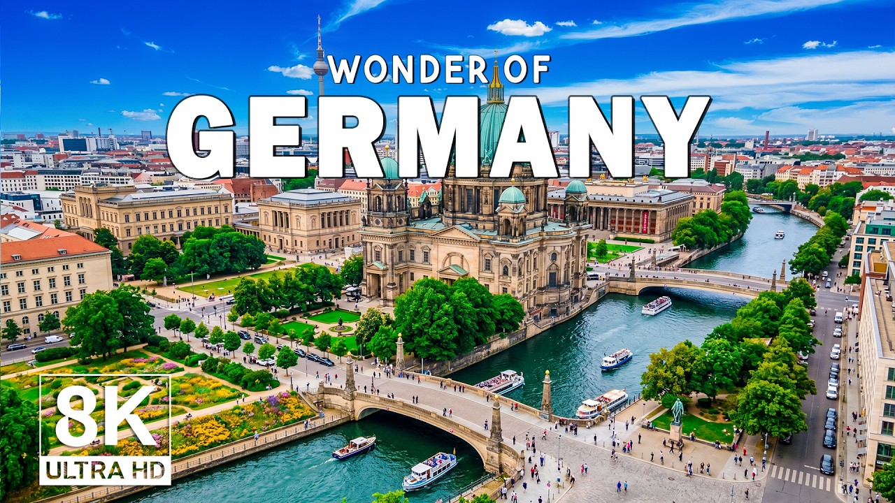 Wonders Of Germany | The Most Amazing Places in Germany | Travel Video 4K