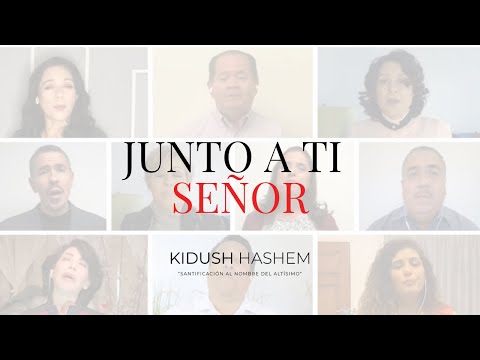 Junto A Ti Señor - Kidush Hashem | En Conexión (Video Oficial)