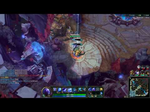 (League of legends) Ryze and cassiopeia vs ryze top s 7