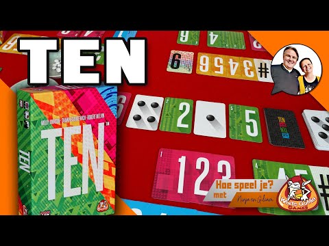 Hoe speel je... Ten #whitegoblingames
