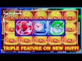 MASSIVE JACKPOT! Huff N' Triple Puff Slots! [First Look Demo]