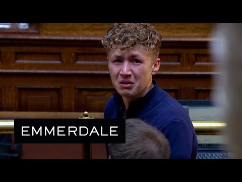 Emmerdale - Noah is Sentenced to Three Months in Prison