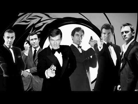 James Bond 60 Years