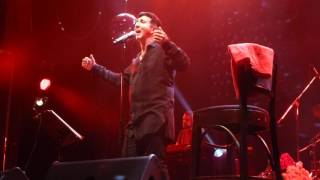 Marc Almond  - The Storks (Rasul Gamzatov song) 9.10.2015 live @Yotaspace in Moscow