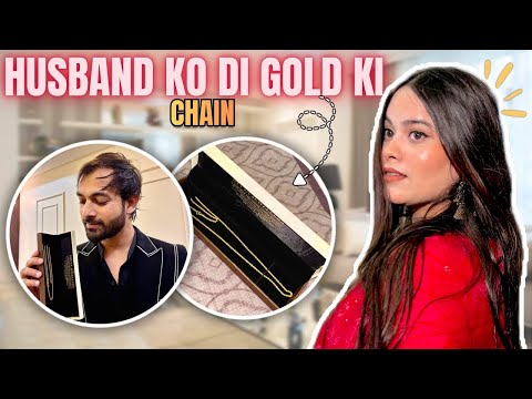 Husband Ko Diya Surprise Or Gyi Maike ❤️ | ALISHA SAIFI |