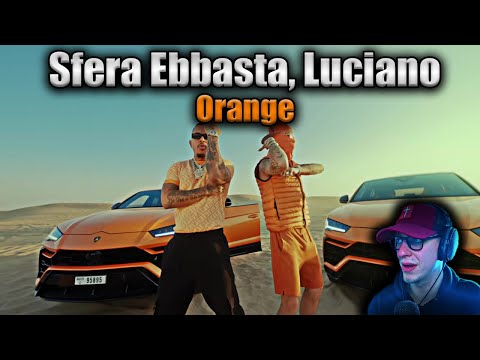 ProjektPi REACTS to Sfera Ebbasta, Luciano - Orange | German