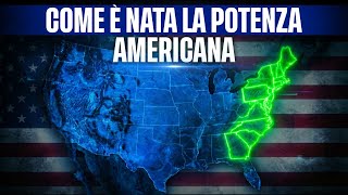 Dalle Tredici Colonie alla Potenza Continentale: il Primo Secolo Americano