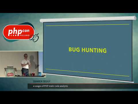 Damien Seguy: Four usages of PHP static analysis @ PHPConPL23