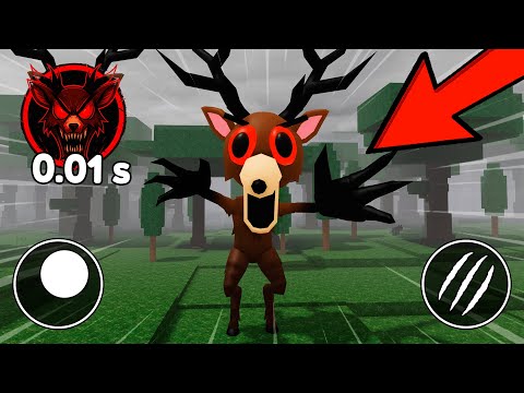 I BECAME DEER in 99 NIGHTS IN THE FOREST ROBLOX