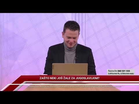 TV REPLIKA 23.02.2021. - ZAŠTO NEKI JOŠ ŽALE ZA JUGOSLAVIJOM?