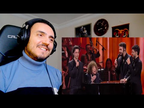 Il Volo & Riccardo Cocciante - Bella (Notre Dame De Paris) ❤ Reaction