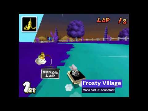 Diddy Kong Racing - Frosty Village (Mario Kart DS Soundfont)