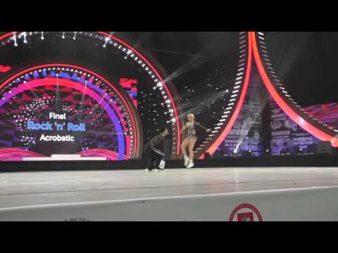 World Championship  Acrobatic Rock n Roll Moscov 2016 BLUDAU Tobias   UHL Michelle