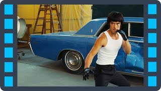 Каскадер vs Брюса Ли — Однажды в Голливуде (2019) СЦЕНА 2/8
