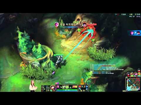 [Jungle 6.7] Kog'maw vs Rengar (Win)