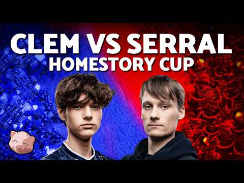 CLEM vs SERRAL | HomeStory Cup 28 - StarCraft 2