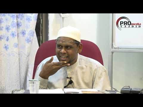 30-01-2019 Ustaz Halim Hassan: Memelihara Janggut & Ancaman Berbicara Agama Allah Tanpa Ilmu !