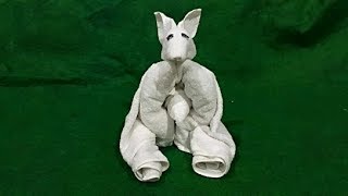 KANGAROO - MY TOWEL CREATION