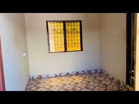 (V8)4 Ultra Modern Tiled Single Room Self Contains, own meter, porch, washroom, bath @ Fiapre Market