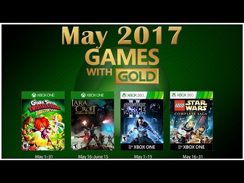 Xbox Live Games With Gold May 2017