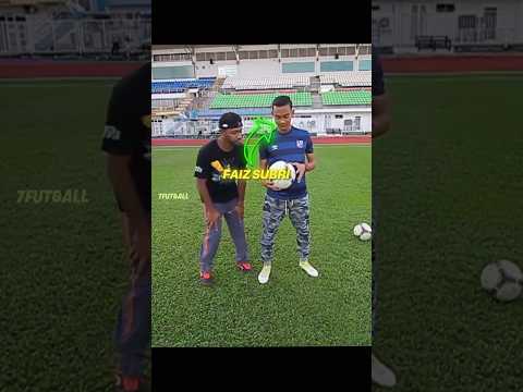 Rahsia Gol Puskás Faiz Subri 🥶