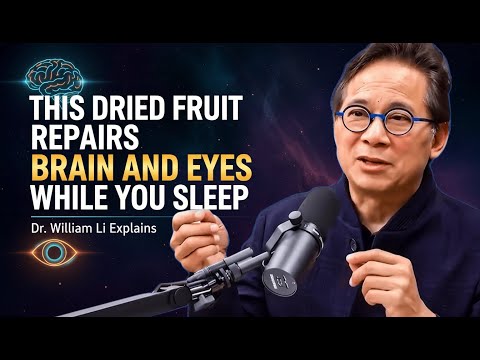 Seniors: Top 4 Dried Fruits That Restore Brain and Vision Health Overnight While You Sleep