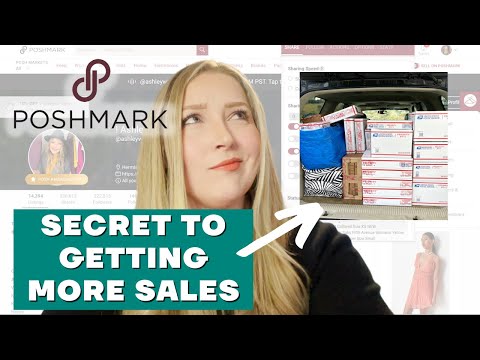 How to SHARE your listings & GET SALES on Poshmark for Beginners | Poshmark 101 Series | Part 2/4